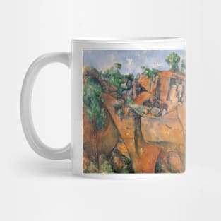 The Bibemus Quarry by Paul Cezanne Mug